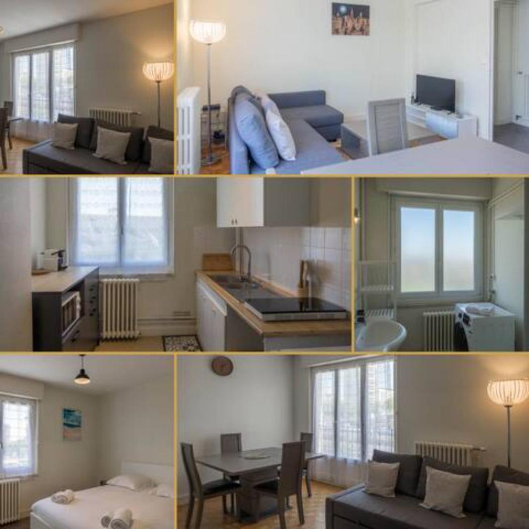 T2 Gare + Parking Apartment Орлеан Екстериор снимка